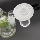 Bear Quartz Sphere Dab Rig Set