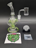 Bear Quartz Sphere Dab Rig Set