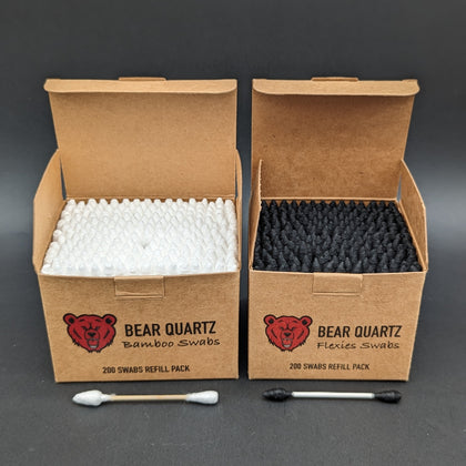 Bear Quartz Swab 200ct-Avernic Smoke Shop