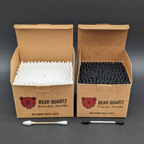 Bear Quartz Swab 200ct-Avernic Smoke Shop