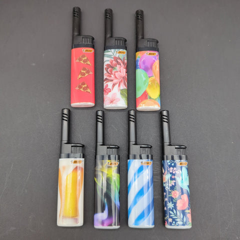 bic cigarette lighters Classic Cigar MAXi Lighter Mini Size (8) Compact and portable Bic Special Edition Favorites Series