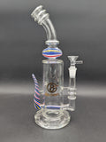Big Mom Glass 12" Horn Inline Bong-Avernic Smoke Shop