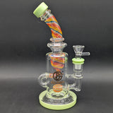 Big Mom Glass 8" Klein Recycler Bong