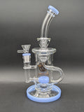 Big Mom Glass Klein Recycler Bong-Avernic Smoke Shop