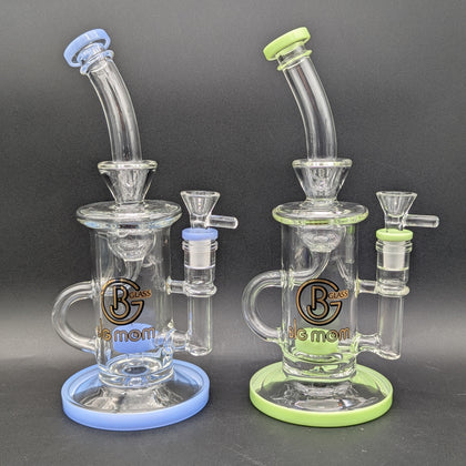 Big Mom Glass Klein Recycler Bong-Avernic Smoke Shop
