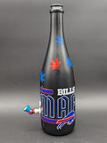 Bills Mafia Custom Wine Bottle Bong