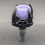 Black Talon Claw Bowl Piece 14mm