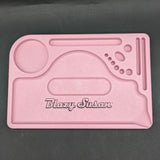 Blazy Susan® - Hemp Plastic Rolling Tray-Avernic Smoke Shop