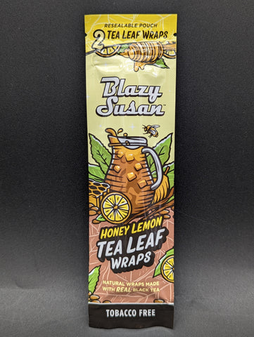 Blazy Susan Honey Lemon Tea Leaf Wraps