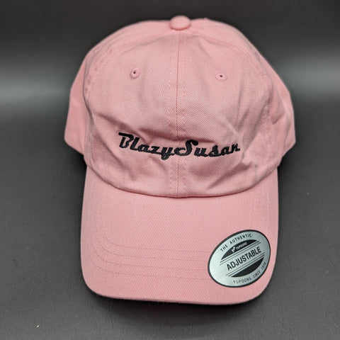 Blazy Susan Pink Dad Hat