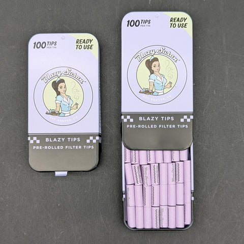 Blazy Susan Pre Rolled Filter Tips (100ct) Tin
