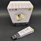 Blazy Susan Purple 1 1/4 Pre-Rolled Cones 6 Pack-Avernic Smoke Shop