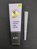 Blazy Susan Purple 1 1/4 Pre-Rolled Cones 6 Pack-Avernic Smoke Shop