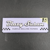 Blazy Susan Purple Rolling Papers | 1 1/4"-Avernic Smoke Shop