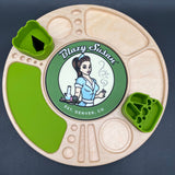 Blazy Susan Spinning Rolling Tray