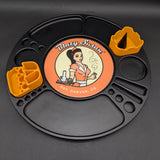 Blazy Susan Spinning Rolling Tray