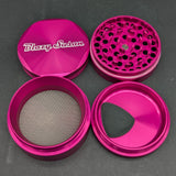 Blazy Susan V2 Grinder - Hot Pink