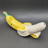 Blissful Banana Ceramic Hand Pipe | 9"