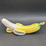 Blissful Banana Ceramic Hand Pipe | 9"