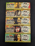 Bob Marley Rolling Papers Organic Hemp - 1 1/4"-Avernic Smoke Shop