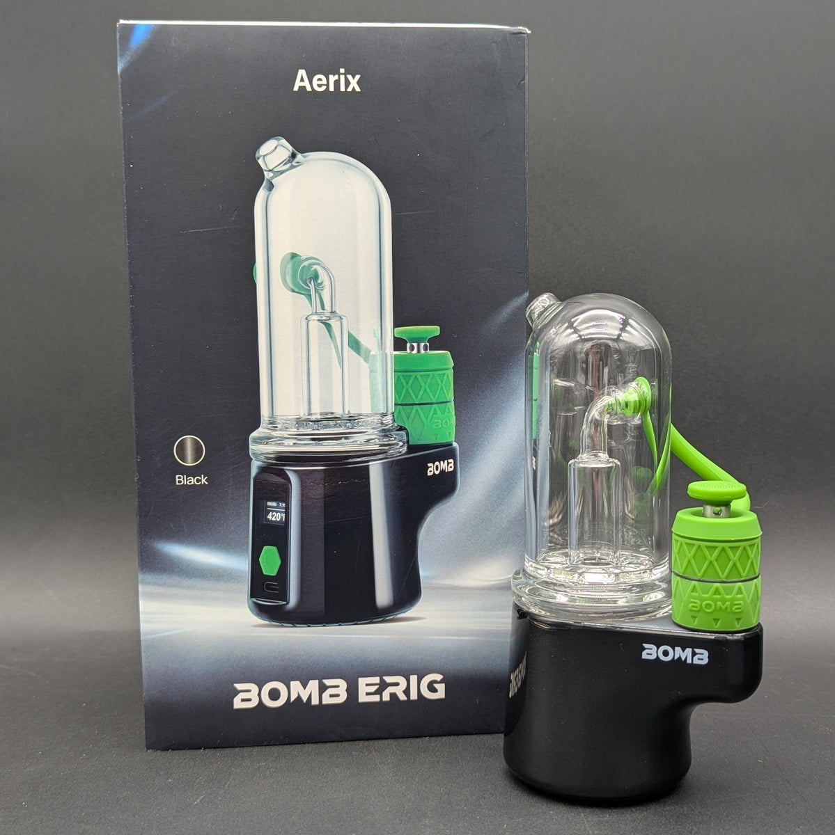 Bomb Aerix Portable Electric Dab Rig – Avernic Smoke Shop
