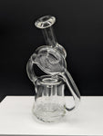 Bomb Erig Swirl Glass Attachment