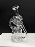 Bomb Erig Swirl Glass Attachment