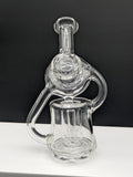 Bomb Erig Swirl Glass Attachment