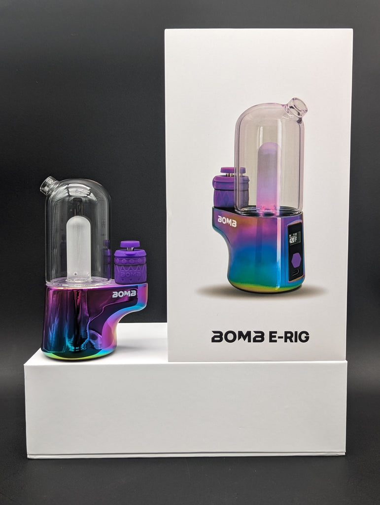 Bomb Proof Rig Bomb Pro Erig - Portable Electric Dab Rig – Avernic Smoke Shop