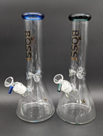 Boss Glass 12" Beaker Bong