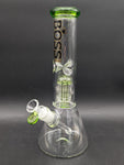 Boss Glass 12" Beaker w/ Tree Perc-Avernic Smoke Shop