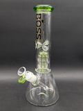 Boss Glass 12" Beaker w/ Tree Perc-Avernic Smoke Shop