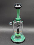 Bougie Glass 9" Full Color Water Pipe