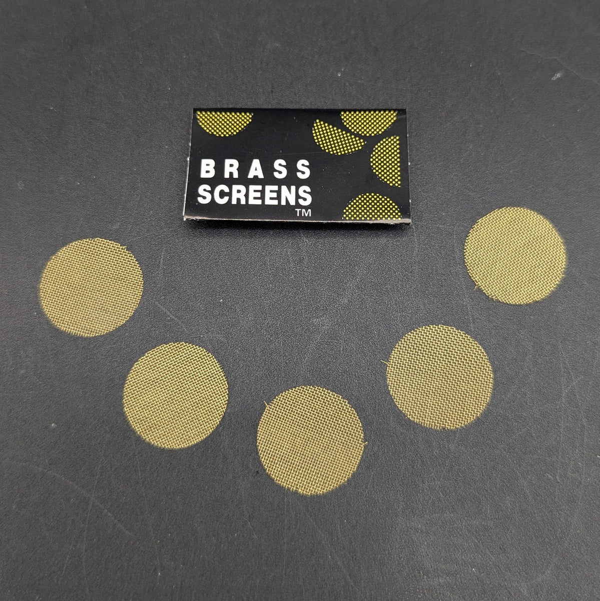 Brass Metal Screens for Pipes – Avernic Smoke Shop