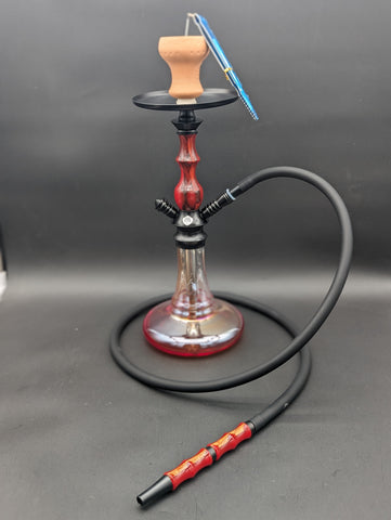 BYO Chika Hookah | 1-Hose | 19"