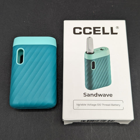 C CELL Sandwave Variable Voltage 510 Battery - 400mAh