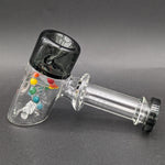 Calibear - Vibrant Color Spinning DNA Sherlock Hand Pipe