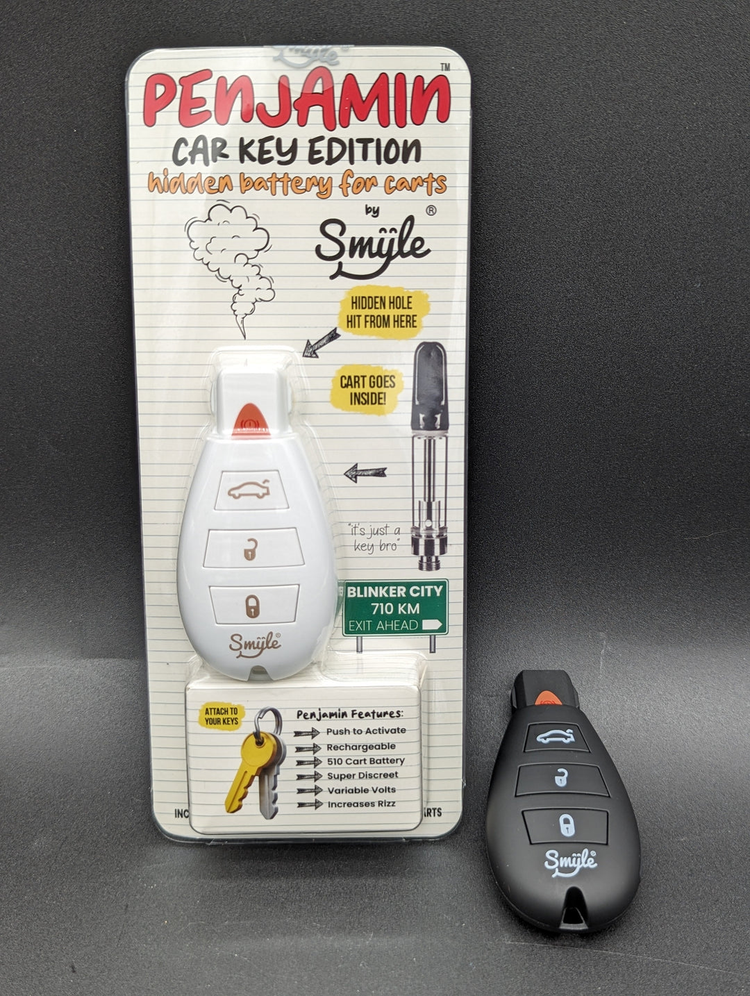 Penjamin Vape Battery Penjamin Cart Pen von Smyle Labs