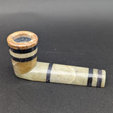 Carved Stone Pipe - 3.5"