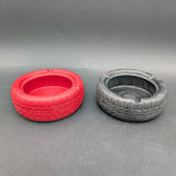 Cement Tire Ashtray 5"