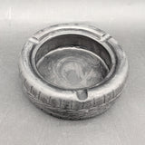 Cement Tire Ashtray 5"