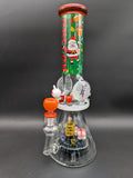 Cheech - 14" Christmas Tale In Every Inhale Festive Beaker