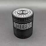 Cheech - 4 Part Toothless Quick Release Mill Flower Grinder 63 x 74mm