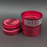 Cheech - 4 Part Toothless Quick Release Mill Flower Grinder 63 x 74mm