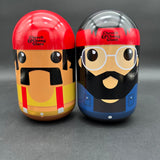 Cheech & Chong - 6" Labrador Hand Pipe with Collectable Tin