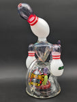 Cheech Glass - 10" Strike Ready Recycler