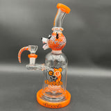 Cheech Glass - 10" Trippy Panda Time Water Pipe-Avernic Smoke Shop