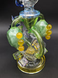 Cheech Glass - 11" Full of Thorn Dab Rig Water Pipe