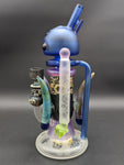 Cheech Glass - 12" Bubble Bot Water Pipe