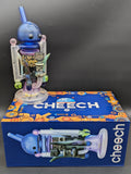 Cheech Glass - 12" Bubble Bot Water Pipe